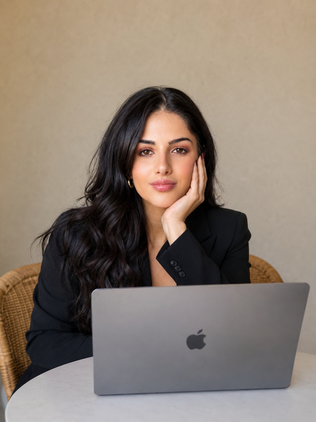 Anna Matacchiera-Hardmon, Founder and CEO of Elevate & Empower Collective, a women-only creator marketing agency