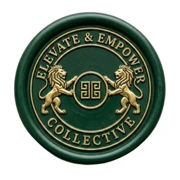 Elevate & Empower Collective wax seal