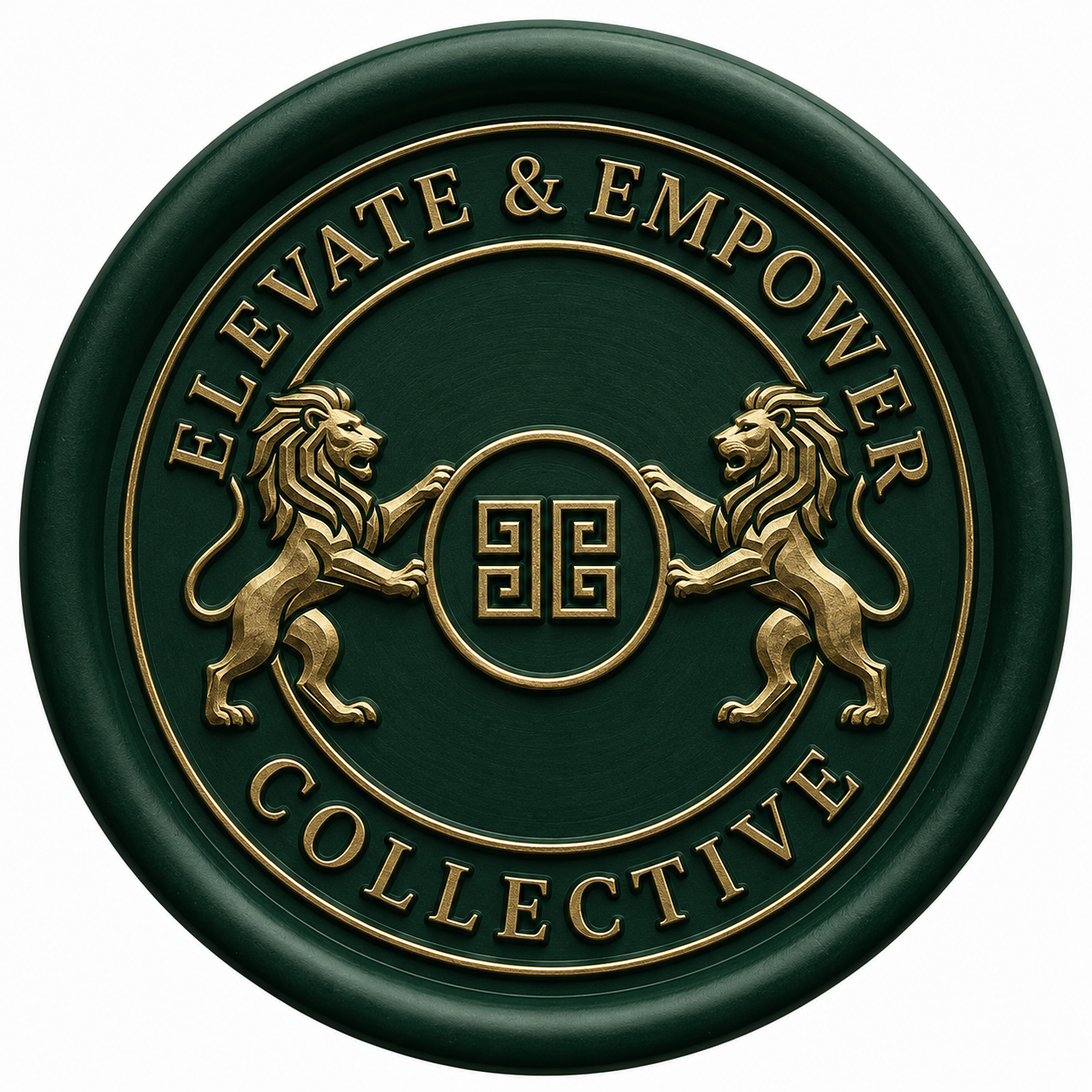 Elevate & Empower Collective wax seal